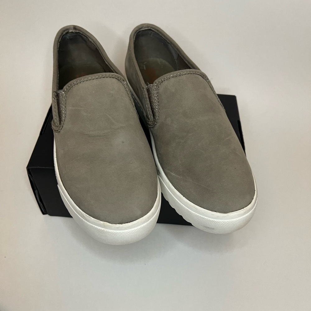 Sorel Campsneak Slip On Suede Sneaker